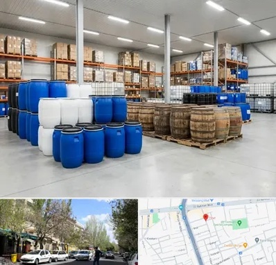 بشکه در کوی فیروز تبریز