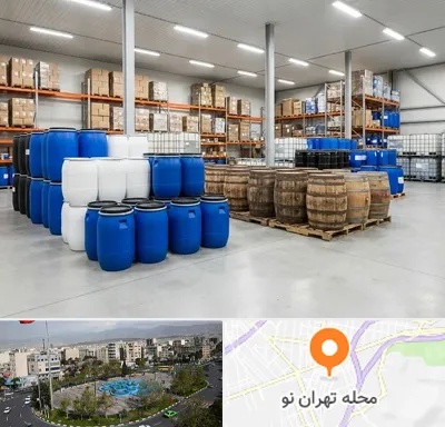 بشکه در تهران نو