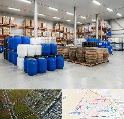 بشکه در الهیه مشهد