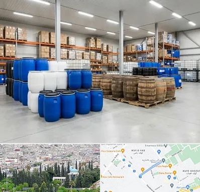 بشکه در محلاتی شیراز