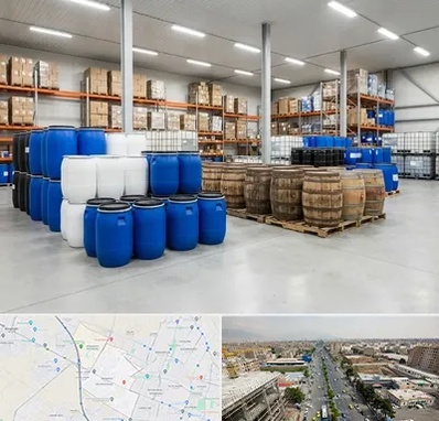 بشکه در حصارک کرج 