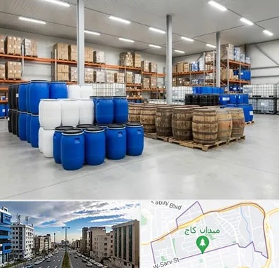 بشکه در سعادت آباد 