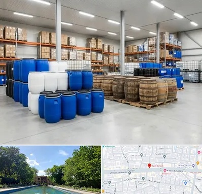 بشکه در هشت بهشت اصفهان