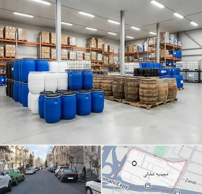 بشکه در مجیدیه شمالی
