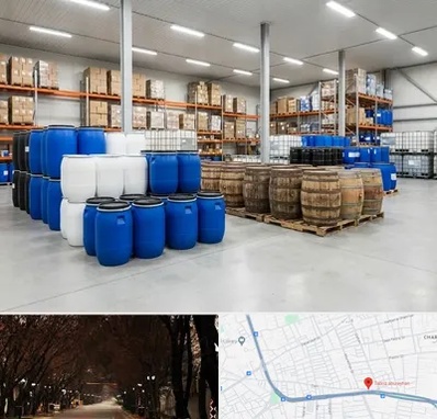 بشکه در ابوریحان تبریز