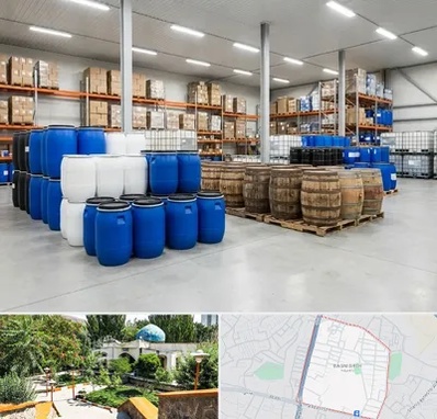 بشکه در باغمیشه تبریز