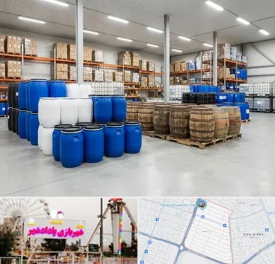 بشکه در پادادشهر اهواز