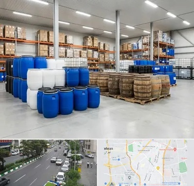 بشکه در ستارخان 