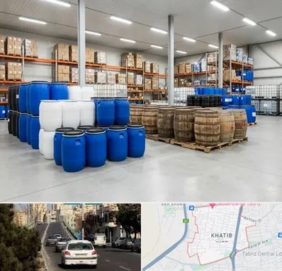 بشکه در خطیب تبریز 