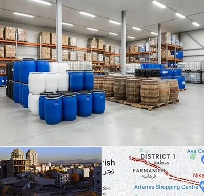 بشکه در فرمانیه