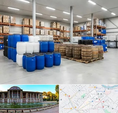 بشکه در عفیف آباد شیراز