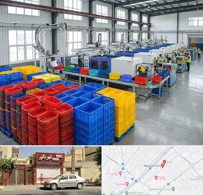 سبد پلاستیکی در باجک قم 