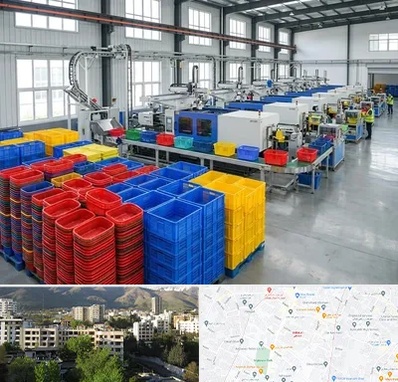 سبد پلاستیکی در دیباجی 