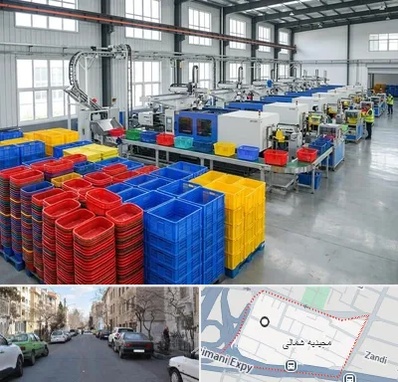 سبد پلاستیکی در مجیدیه شمالی