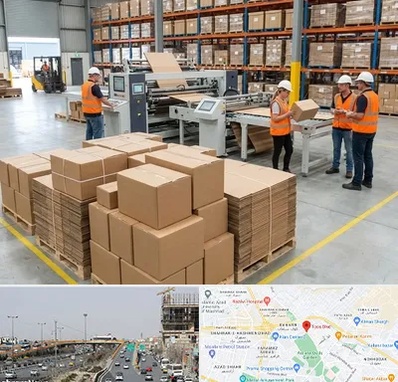 کارتن بسته بندی در بلوار توس مشهد 