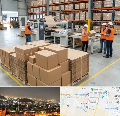 کارتن بسته بندی در مارلیک کرج