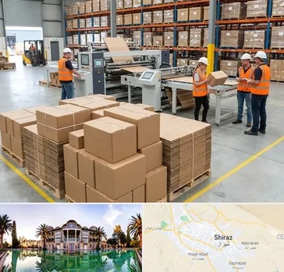 کارتن بسته بندی در شیراز