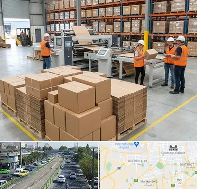 کارتن بسته بندی در جنوب تهران 