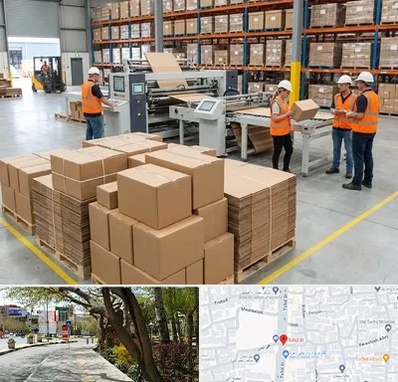 کارتن بسته بندی در خیابان توحید اصفهان