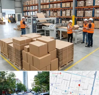 کارتن بسته بندی در امامت مشهد 