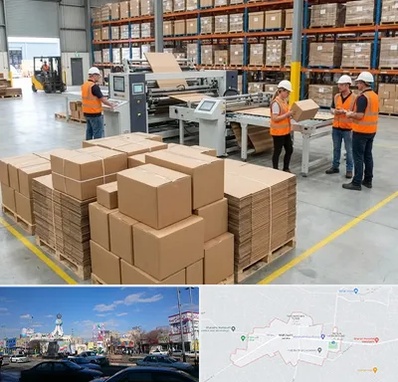 کارتن بسته بندی در ماهدشت کرج