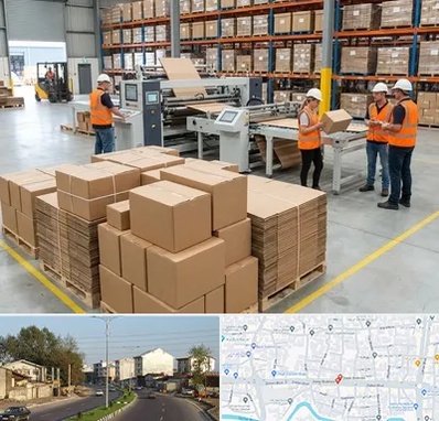 کارتن بسته بندی در ضیابری رشت