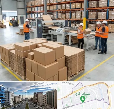 کارتن بسته بندی در سعادت آباد
