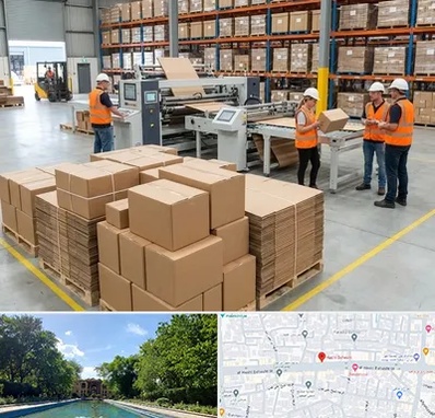 کارتن بسته بندی در هشت بهشت اصفهان 