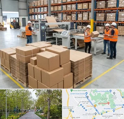 کارتن بسته بندی در قدوسی غربی شیراز 