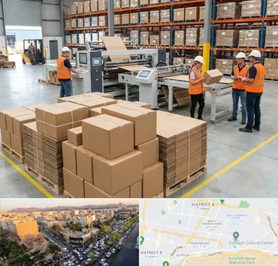 کارتن بسته بندی در تهرانپارس 