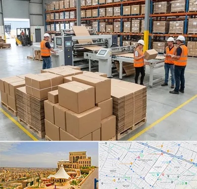 کارتن بسته بندی در هاشمیه مشهد 