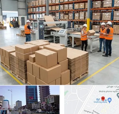 کارتن بسته بندی در چهارراه طالقانی کرج 