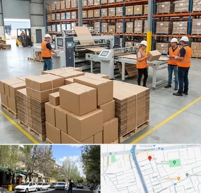 کارتن بسته بندی در کوی فیروز تبریز 