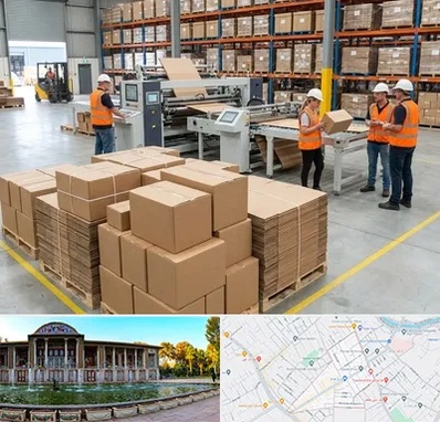 کارتن بسته بندی در عفیف آباد شیراز 