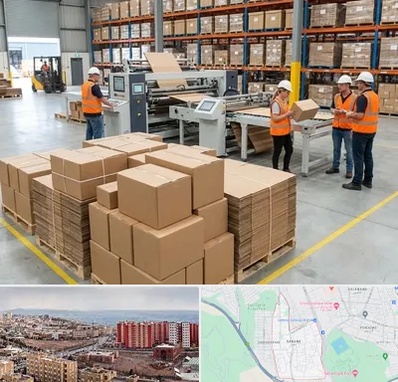 کارتن بسته بندی در سهند تبریز 