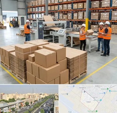 کارتن بسته بندی در کیانمهر کرج