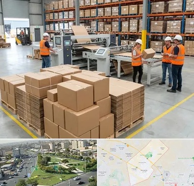 کارتن بسته بندی در کمال شهر کرج 