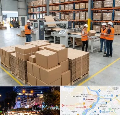 کارتن بسته بندی در کیانپارس اهواز 