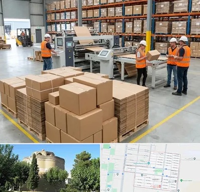 کارتن بسته بندی در مرداویج اصفهان 