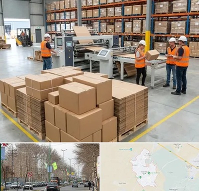 کارتن بسته بندی در نظرآباد کرج