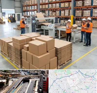 کارتن بسته بندی در ستارخان شیراز 