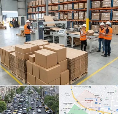 کارتن بسته بندی در گلشهر کرج