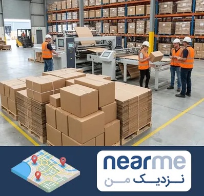 کارتن بسته بندی در نزدیک من