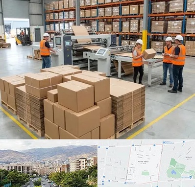 کارتن بسته بندی در خانی آباد 