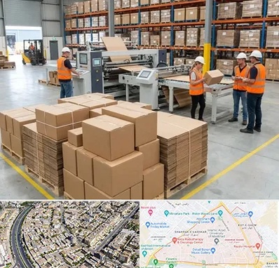 کارتن بسته بندی در شهرک غرب مشهد 