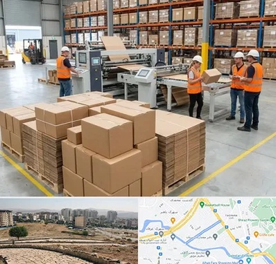 کارتن بسته بندی در کوی وحدت شیراز 