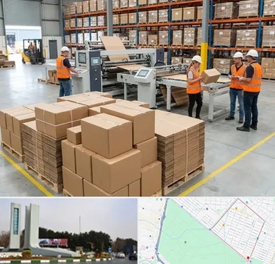 کارتن بسته بندی در بلوار فلسیطین مشهد 