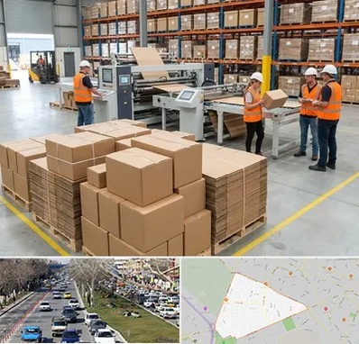 کارتن بسته بندی در احمدآباد مشهد 