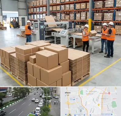 کارتن بسته بندی در ستارخان