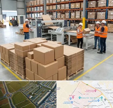 کارتن بسته بندی در الهیه مشهد 